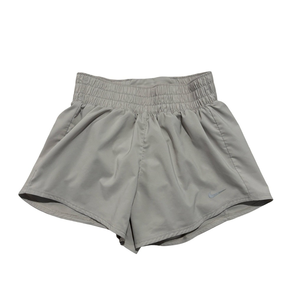 Nike Dri-FIT Women's Lined Running Gym Shorts Gray Size XS - 23 x 3